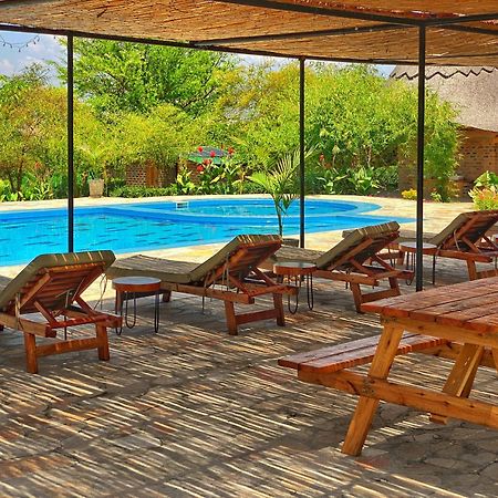 Murchison Falls Bamboo Village Paraa Εξωτερικό φωτογραφία