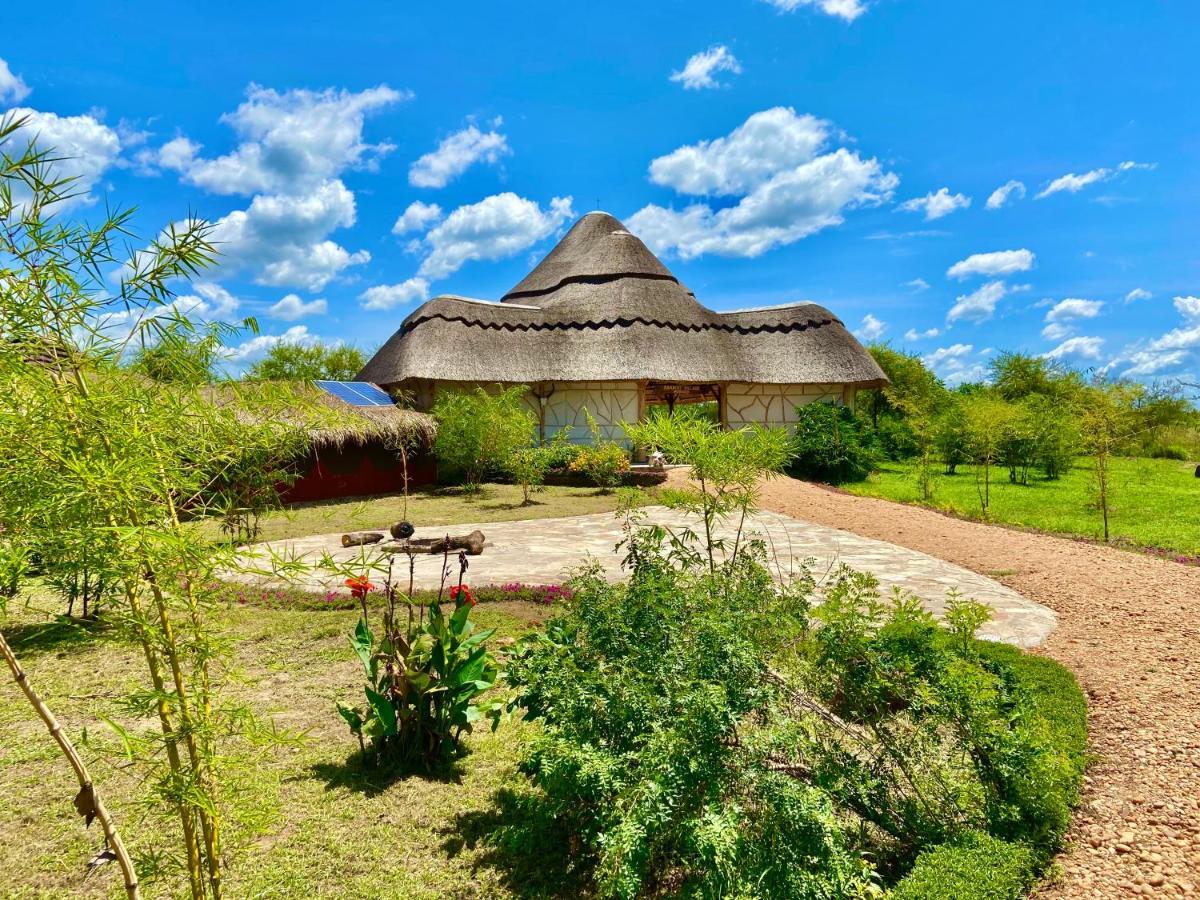 Murchison Falls Bamboo Village Paraa Εξωτερικό φωτογραφία