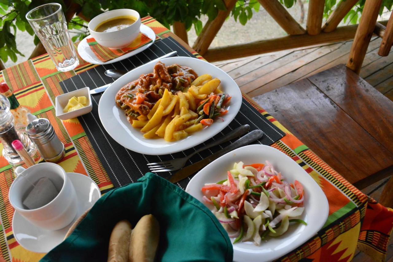 Murchison Falls Bamboo Village Paraa Εξωτερικό φωτογραφία