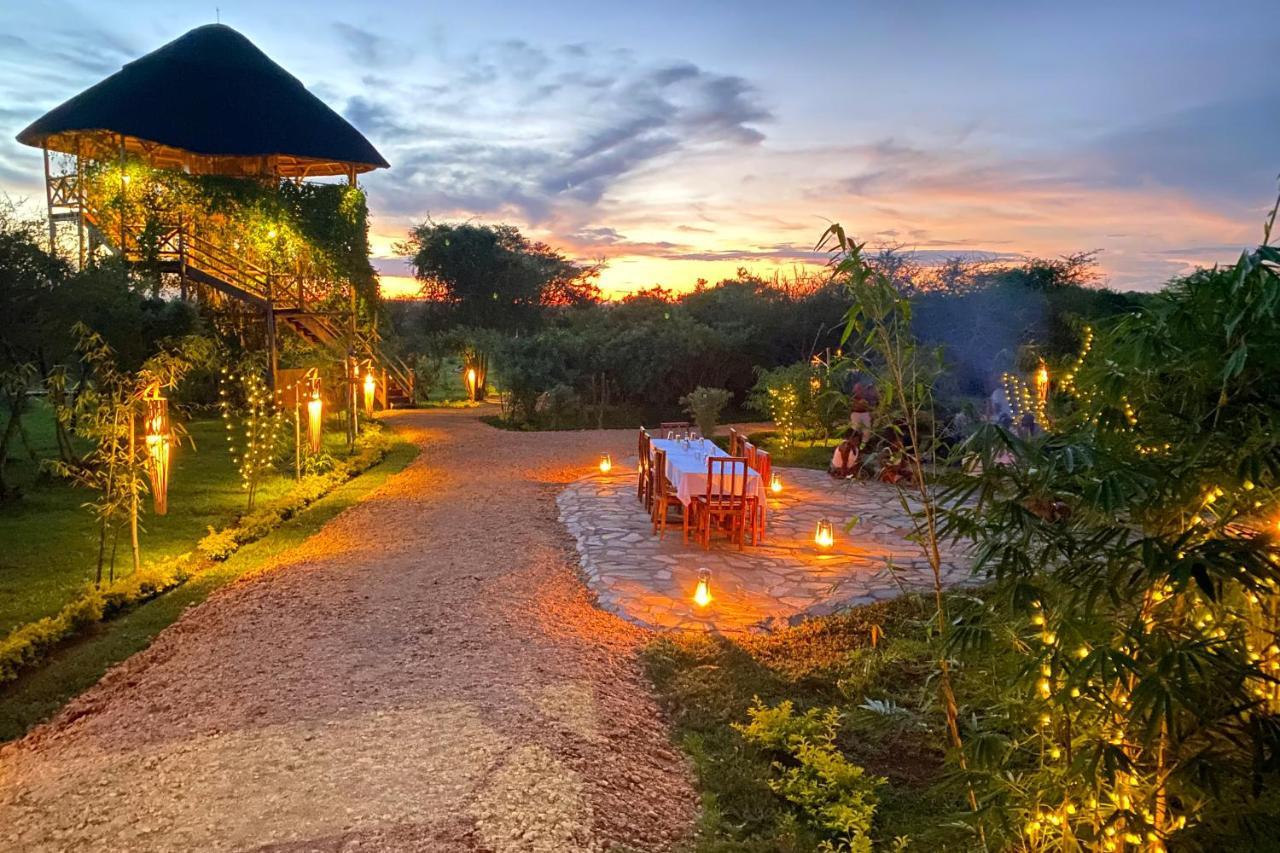 Murchison Falls Bamboo Village Paraa Εξωτερικό φωτογραφία