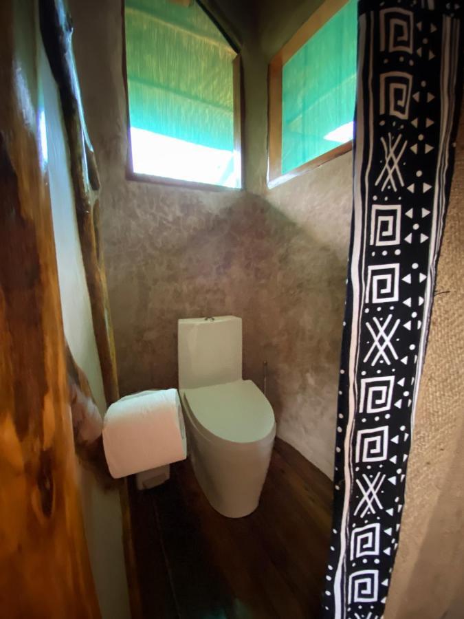 Murchison Falls Bamboo Village Paraa Εξωτερικό φωτογραφία