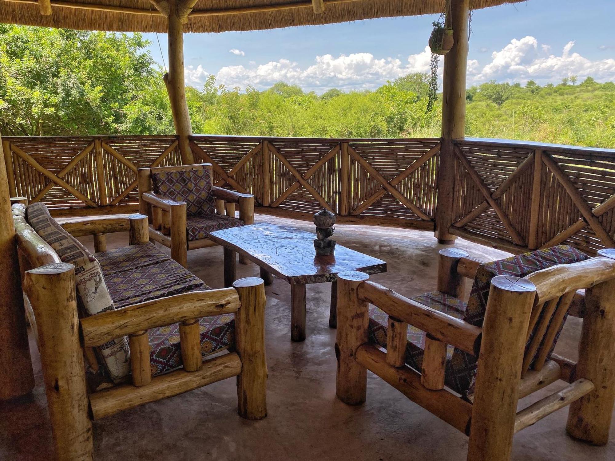 Murchison Falls Bamboo Village Paraa Εξωτερικό φωτογραφία